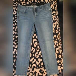 Torrid Women's Classic Blue Skinny Jeans